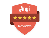 Angi Reviews badge